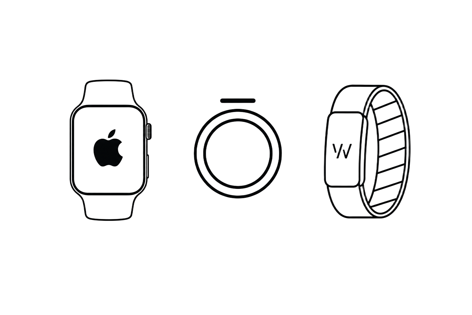 Compatible with Apple Watch, Oura Ring, and Whoop